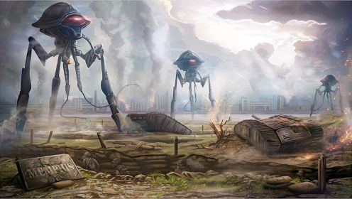 解密《世界之战》中火星人的战争机甲“三脚架”故事！