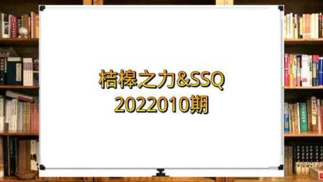 桔槔之力&SSQ2022010期