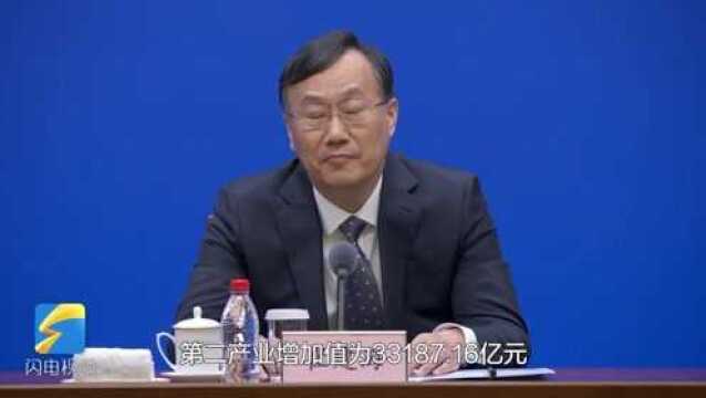 权威发布|2021年山东省生产总值突破8万亿元 比上年增长8.3%