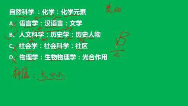 自然科学:化学:化学元素,语言学:汉语言:文学,对吗