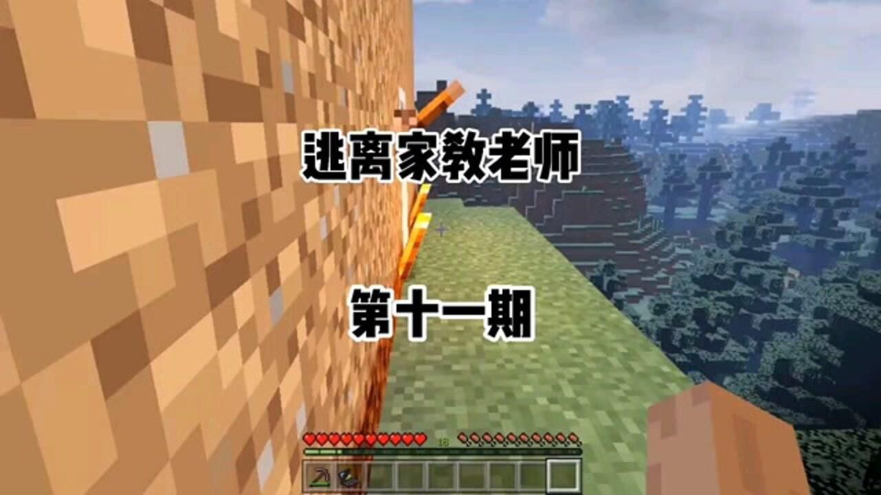 《我的世界》:逃离家庭教师11