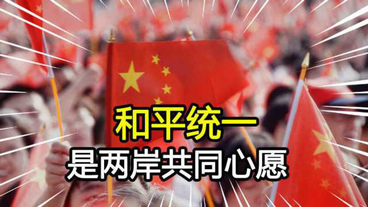 两岸如何统一?台专家称大陆10年内无法攻进台湾,将逼台当局谈判