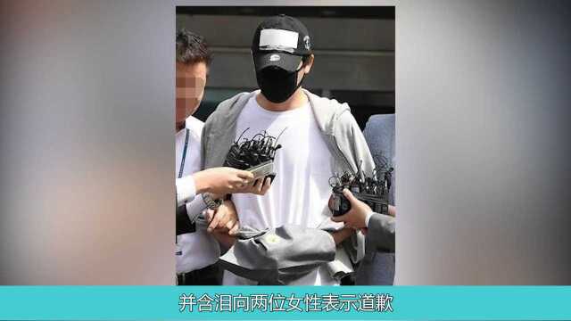 又一男神人设崩塌?被曝丑闻当场被捕!网友:电视剧还没拍完