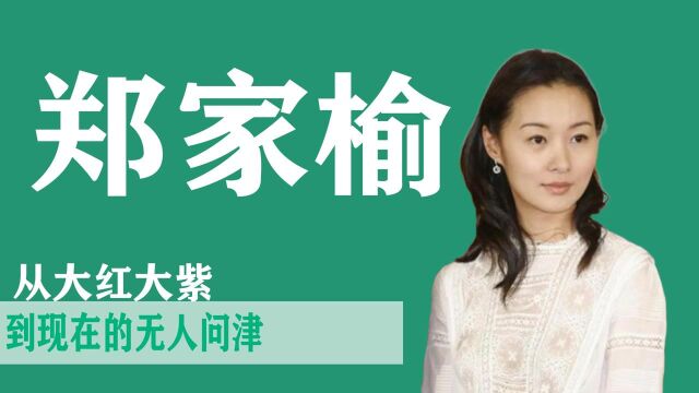 郑家榆:想要再次回到荧幕上,却发现自己已经被时代抛弃