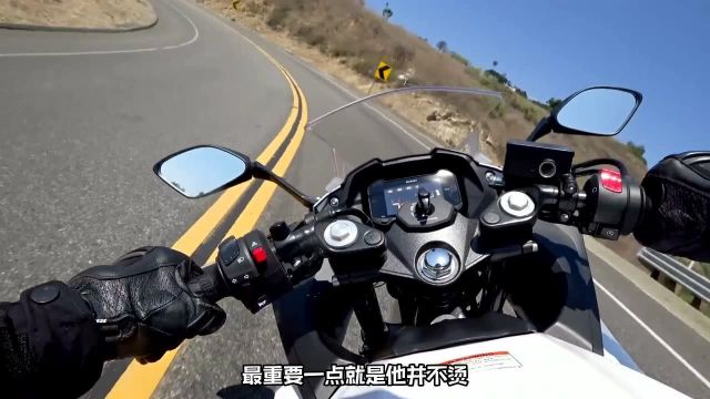 适合新手的第一辆摩托车,铃木GSX250R了解一下?