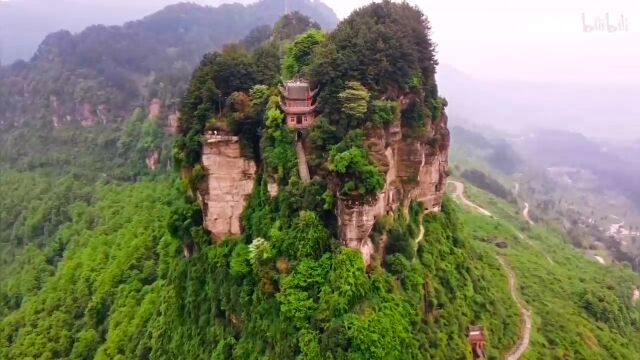 重庆綦江被遗忘了的风景,山上神仙境地,山下人间烟火