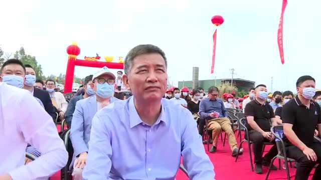 万宁市阳光金鹿产业基地项目正式开工