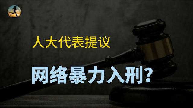 人大代表:打击网络暴力纳入公诉,加大处罚力度的意义?