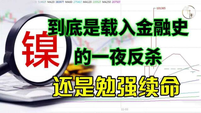 青山伦镍,到底是载入金融史的一夜反杀,还是勉强续命?