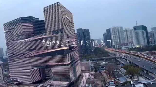 又红又绿又蓝……中河高架旁这幢新建大楼怎么了?