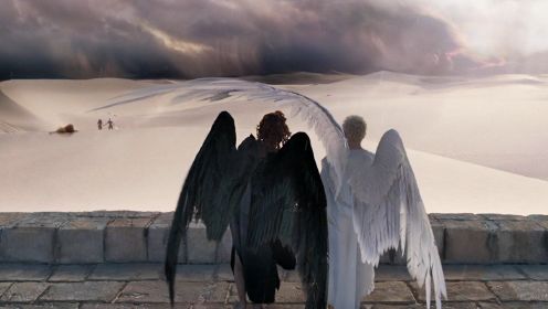 天使与恶魔也能交朋友？本以为是对立面，结果是“友情”满满