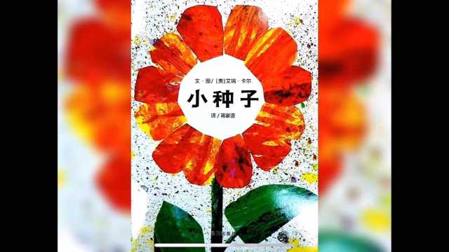 绘本故事:小种子