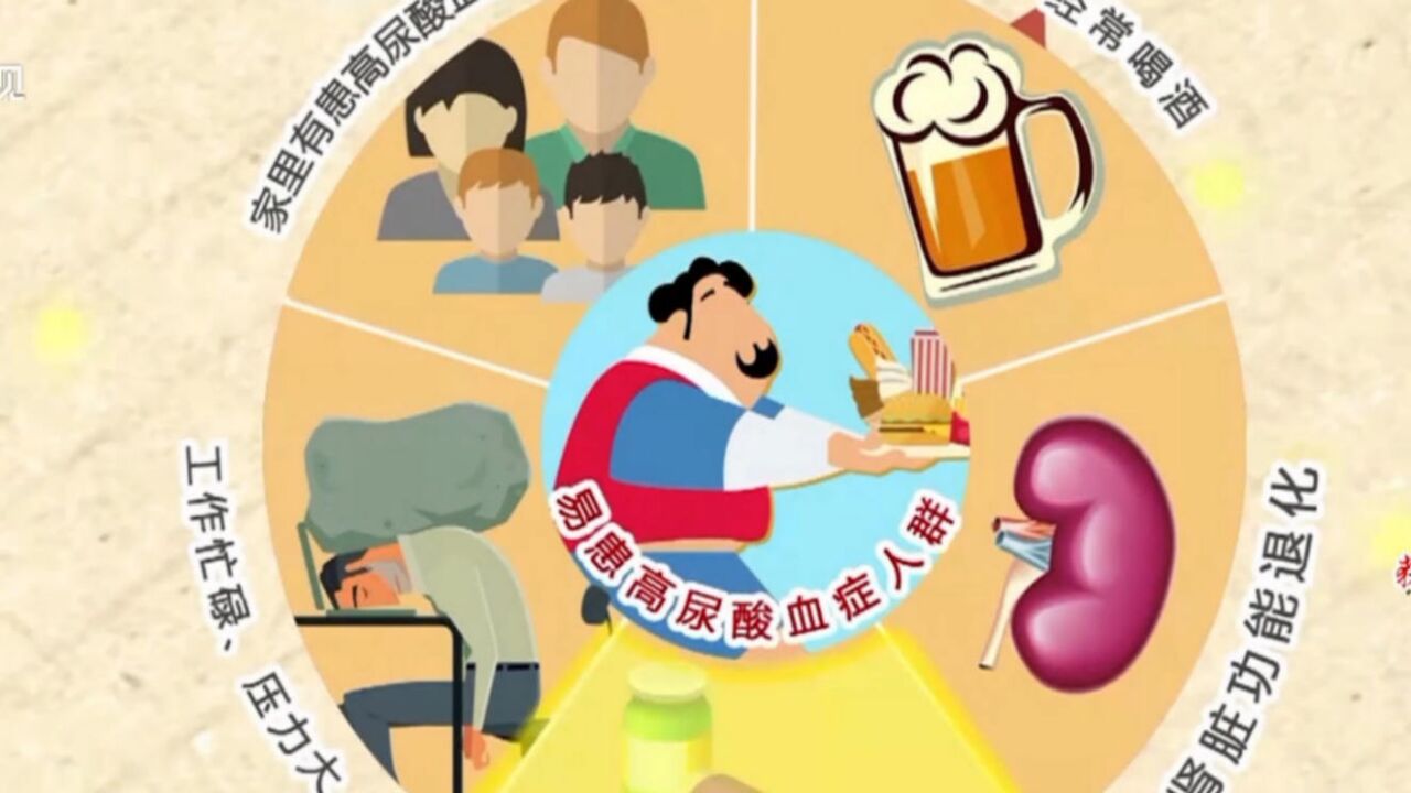 哪些人更容易患"高尿酸血症?专家分析,给你答案丨健康大问诊