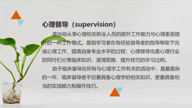 真实个案督导全纪录——这是每个咨询师都需要的督导课