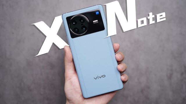 vivo X Note:用7英寸大屏 融入你的生活