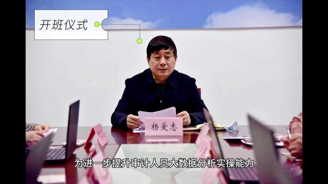 陵城区审计局采用“双师三同步”模式提升大数据分析技能