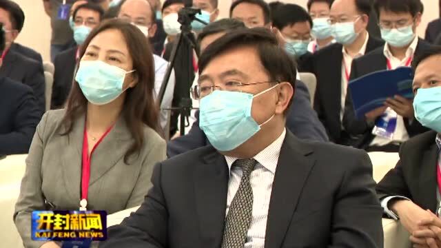 开封市科学院等机构揭牌仪式举行 高建军出席揭牌仪式并讲话 张新友 何守法 卢克平 高正龙致辞