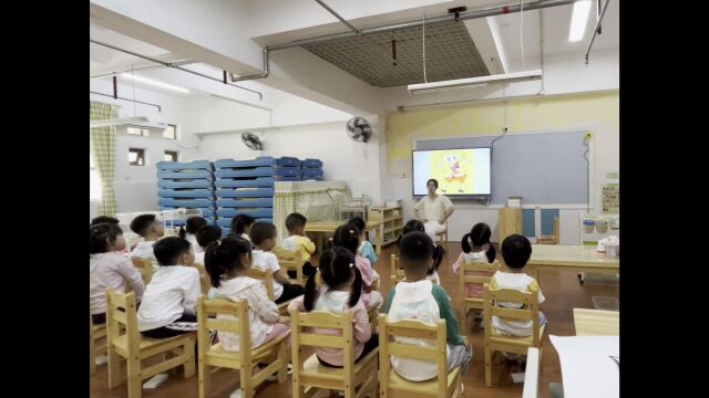 小班科学《有趣的海绵宝宝》导入