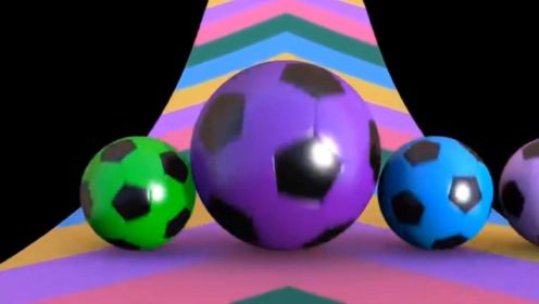 少儿益智动画；各种颜色的球球大闯关，让宝宝认知颜色数字和英语的早教益智启蒙