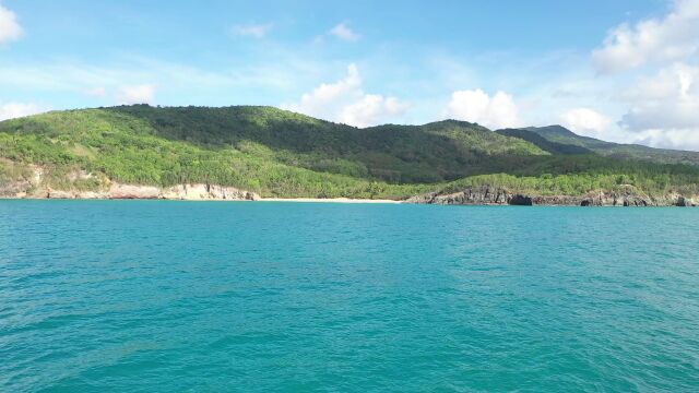 湖 蓝天 白云 山 视频素材 实拍视频