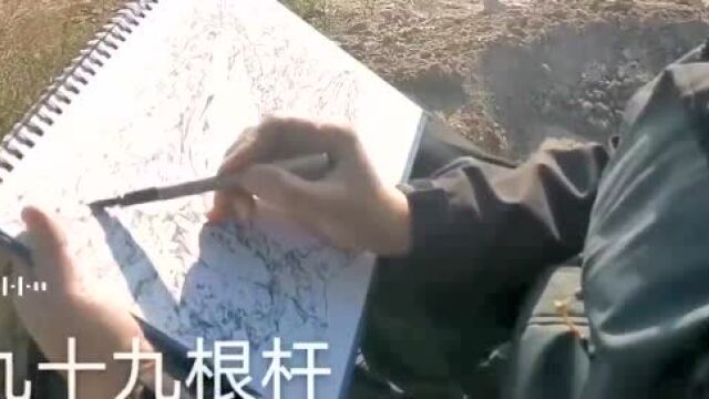 韩晓峰2022年五一长假写生作品