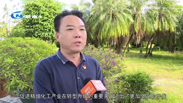 【产业强区 惠民立区】峡山街道:深度谋划做强做大精细化工产业集群