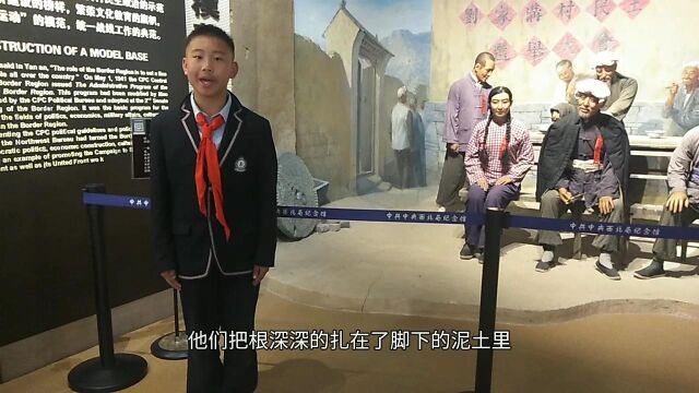 马启航 南关小学五年级3班《扎根大地的红梢林》