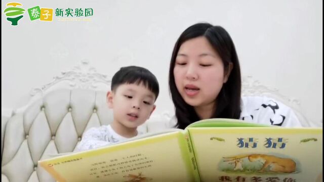 泰子新实验幼儿园——亲子阅读篇