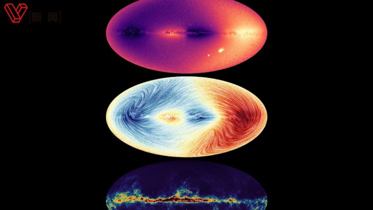 快来看星辰大海!欧航局发布最新银河系多维地图