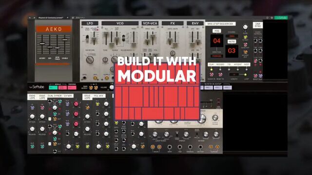  Build With Modular & Model 82 – Softube