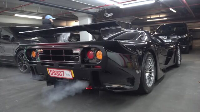 $20M McLaren F1 GTR Longtail DRIVING in London