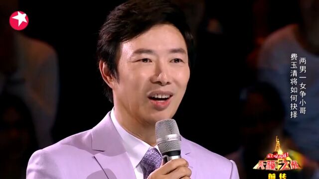 费玉清演唱《唱一遍一遍》,宛如行走CD,令曹格惊叹丨天籁之战