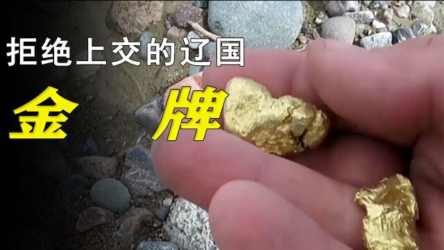 农村小伙河中捞出辽国金牌,拒绝上交,拿到金店融成手镯#纪录片