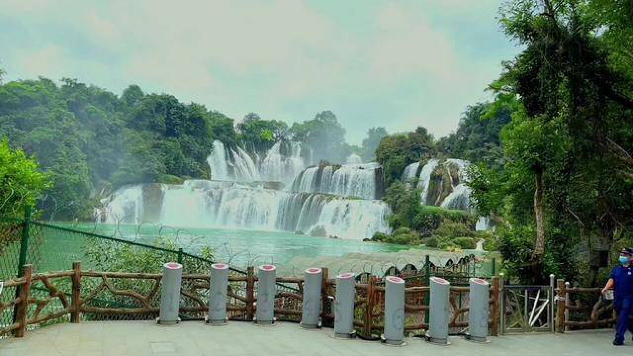 这里是广西崇左,除了she,还有流连忘返的风景.