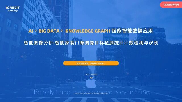 智能图像分析智能家装门廊图像目标检测统计计数检测与识别艾科瑞特科技(iCREDIT)