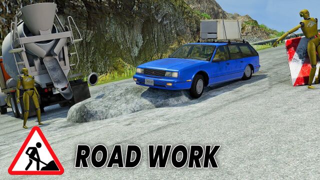 【BeamNG】汽车与道路工程