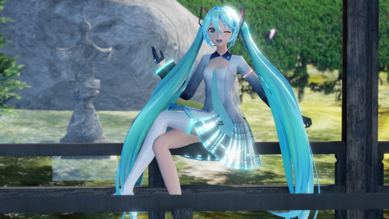 MMD初音未来,仿佛有你在我身边