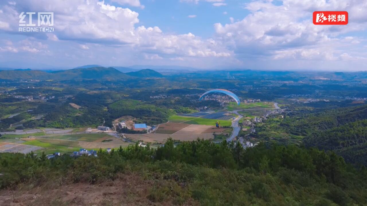 新田拟建滑翔伞飞行体验基地