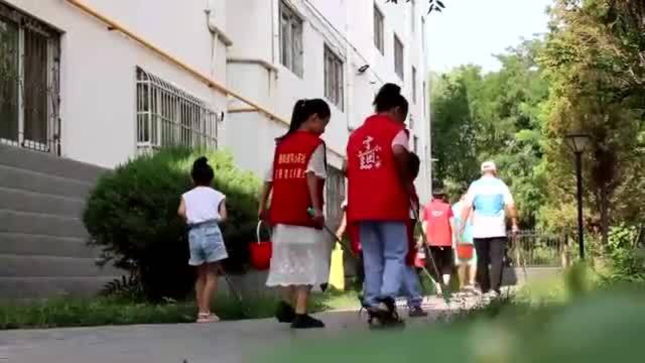 《文明城 幸福城 践行社会主义核心价值观》西夏区:紧抓环境卫生 提升文明城市“颜值”