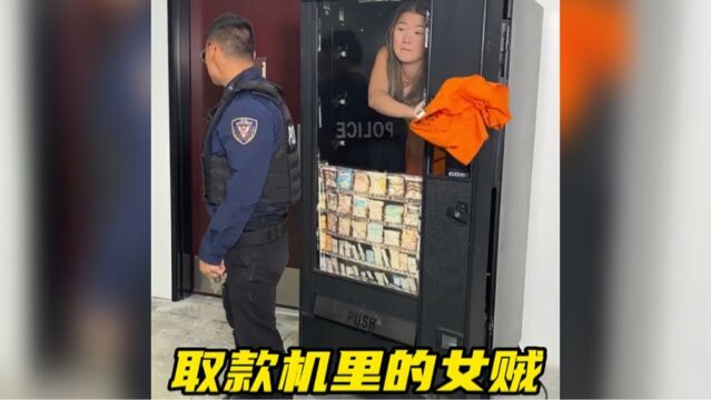 精明女匪戏耍憨憨警察