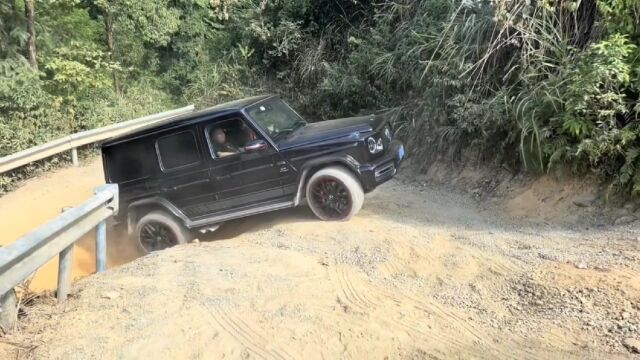 G63越野?大错特错