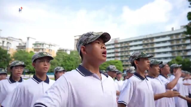 【视频】挑战极限,超越自我!协和中学新生入学教育掀开奋斗新篇章