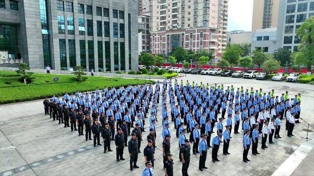 践行重要训词精神河池公安:践行训词精神,不负藏蓝荣光