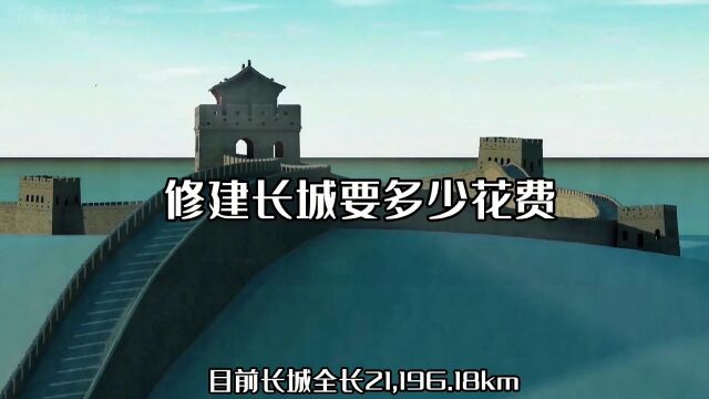 以现代技术造长城能成功吗?漂亮国曾效仿建长城,成本高到吓人