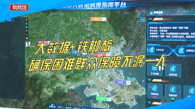 大数据+铁脚板!莆田多举措健全社会救助体系,保障困难群众生活