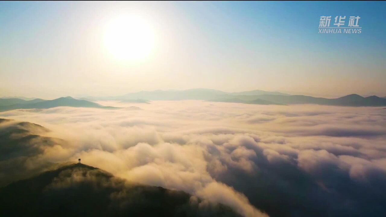 千城胜景|吉林永吉:山不负 水有约