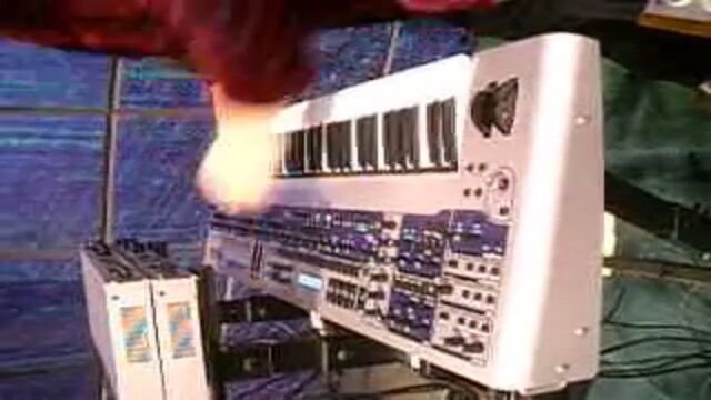 【野雅绫】2004 Kurzweil VA1 Musikmesse Video Demos