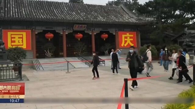 假日期间,文明游园之风渐浓,不文明现象减少