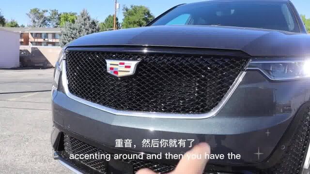 2023款凯迪拉克XT6 Sport Platinum这还是林肯飞行者?