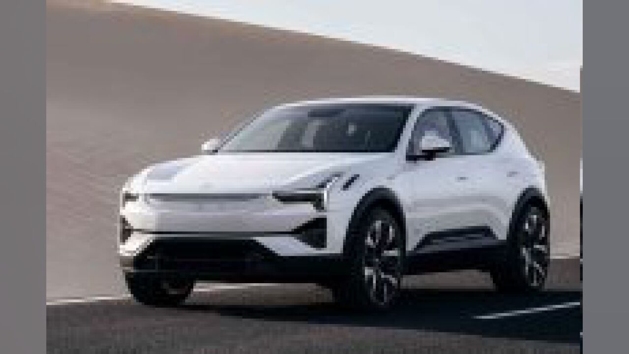 定价88万起!极星首款纯电动SUV Polestar 3正式发布